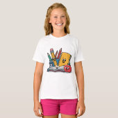新学期供給 Tシャツ (正面フル)