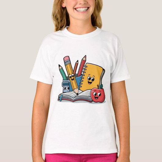 新学期供給 Tシャツ (正面)