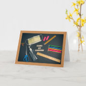 新学期供給Coronavirus Pandem中 カード (黄色い花)