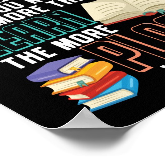 新学期先生あなたより多読く ポスター (角)