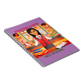 新学期先生のスパイラルフォトノートブック ノートブック (右側)