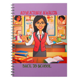 新学期先生のスパイラルフォトノートブック ノートブック