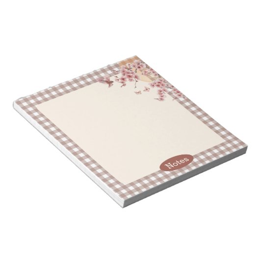 新学期先生の教室の用品 ノートパッド (アングル)