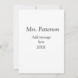 新学期先生の評価の追加の年次クラス シーズンカード