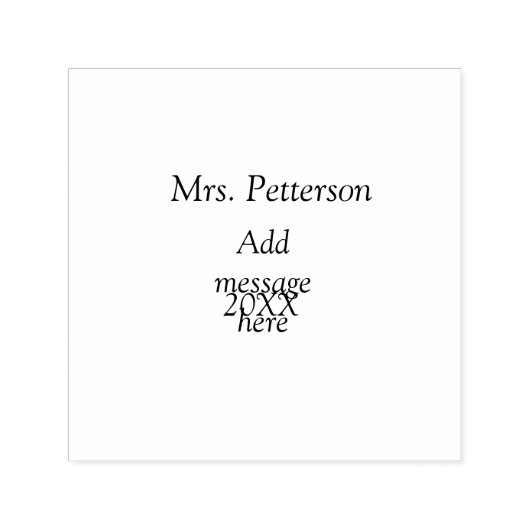 新学期先生の評価の追加の年次クラス セルフインキングスタンプ (デザイン)