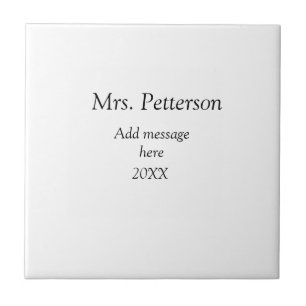 新学期先生の評価の追加の年次クラス タイル