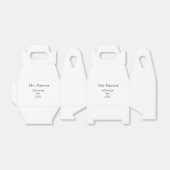 新学期先生の評価の追加の年次クラス フェイバーボックス (折り畳みなし)