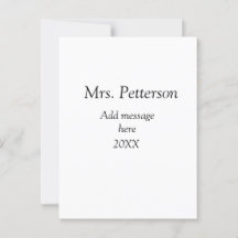 新学期先生の評価の追加の年次クラス