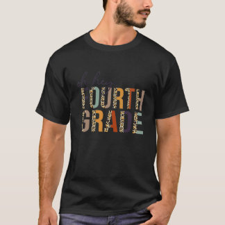 新学期先生オhey 4thグレードLe Tシャツ