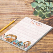 新学期先生ギフトパーソナライズされた ノートパッド