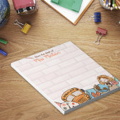 新学期先生ギフトパーソナライズされた ノートパッド