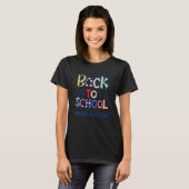 新学期先生プレK分隊 Tシャツ (正面フル)