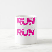 新学期先生ムードオンモチベーションLeopard コーヒーマグカップ (中央)