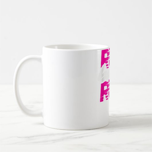 新学期先生ムードオンモチベーションLeopard コーヒーマグカップ (左)