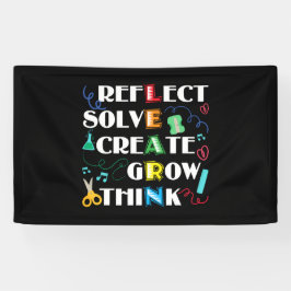 新学期先生動機学付けギフト 横断幕