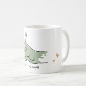 新学期先生名書Sage's Hand コーヒーマグカップ (正面右)