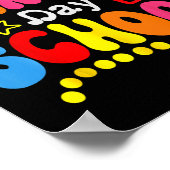 新学期先生学生幸せな初日 ポスター (角)