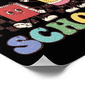 新学期先生少年少女ハッピーファースト日 ポスター (角)