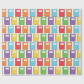 新学期先生手帳 ラッピングペーパー (フラット)