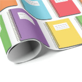 新学期先生手帳 ラッピングペーパー (ロールコーナー)