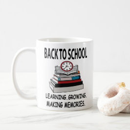 新学期先生新学期 コーヒーマグカップ