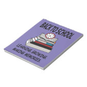 新学期先生新学期 ノートパッド (回転)