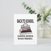 新学期先生新学期 ポストカード (スタンド正面)