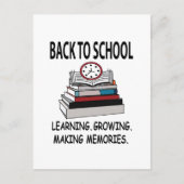 新学期先生新学期 ポストカード (正面)