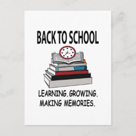 新学期先生新学期 ポストカード