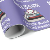 新学期先生新学期 ラッピングペーパー (ロールコーナー)