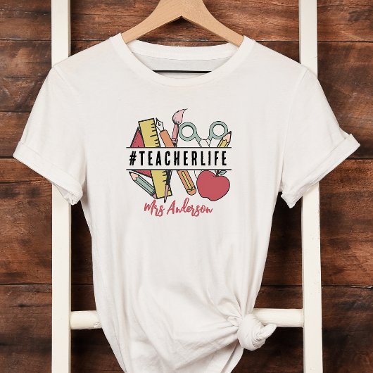 新学期先生用シャツ#teacherlife tシャツ