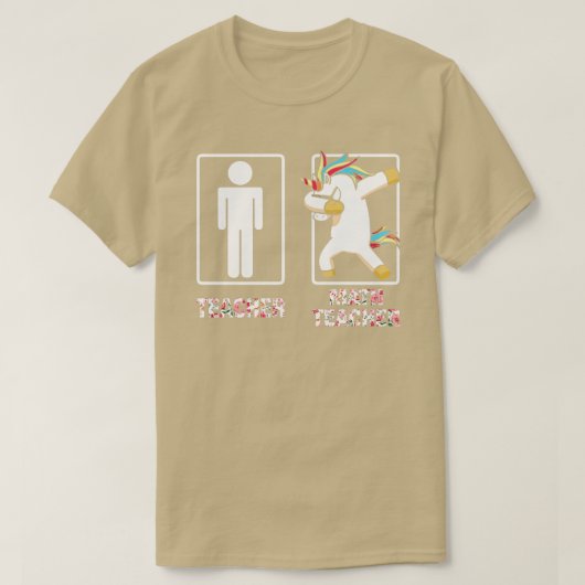 新学期先生算数先生 Tシャツ (デザイン正面)