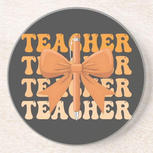 新学期先生鑑賞ボウコケット コースター (正面)