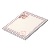 新学期先生鑑賞教室 ノートパッド (回転)