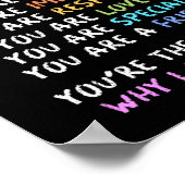 新学期先生 ポスター (角)