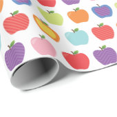 新学期先生 ラッピングペーパー (ロールコーナー)