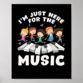 新学期先生Imちょうどここに音楽のために ポスター (正面)