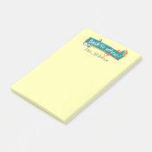 新学期先生Post-it®メモ4 x 6 ポストイット (アングル)