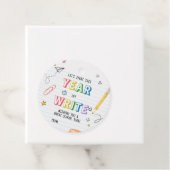 新学期初日ラウンド フェイバータグ (インサイチュ)