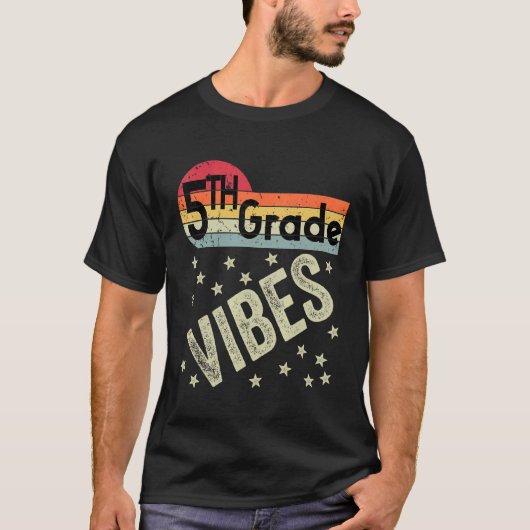 新学期初日先生キッズ5級V Tシャツ (正面)