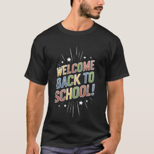 新学期初日 先生のための学校生活スタートガイド Tシャツ