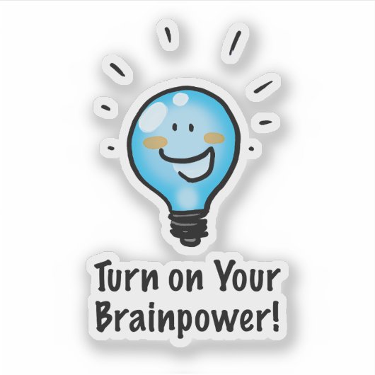 新学期力 シール (正面)