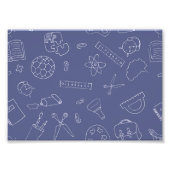 新学期勉強用品、新学期 フォトプリント (正面)