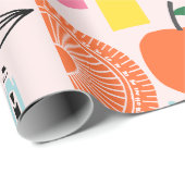 新学期包装紙 ラッピングペーパー (ロールコーナー)