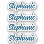 新学期名シール シール (正面)