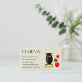 新学期名刺 名刺 (スタンド正面)