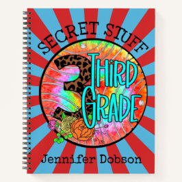 新学期向けの3年生ノート ノートブック