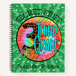 新学期向けの3年生ノート ノートブック