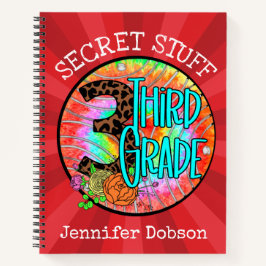 新学期向けの3年生ノート ノートブック