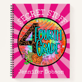 新学期向けの4年生ノート ノートブック